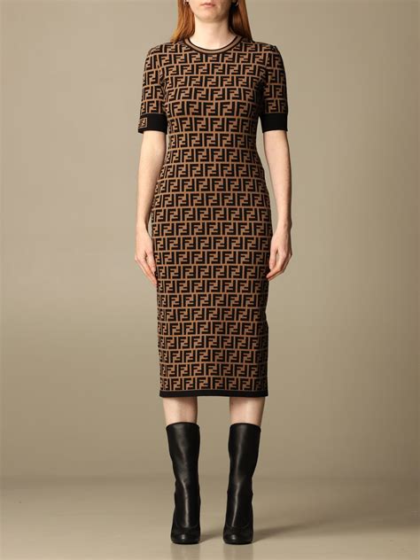 Fendi inspired dress